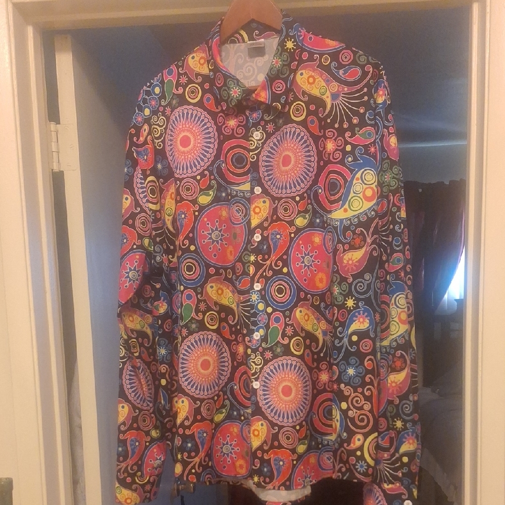 Mens Dress Shirt